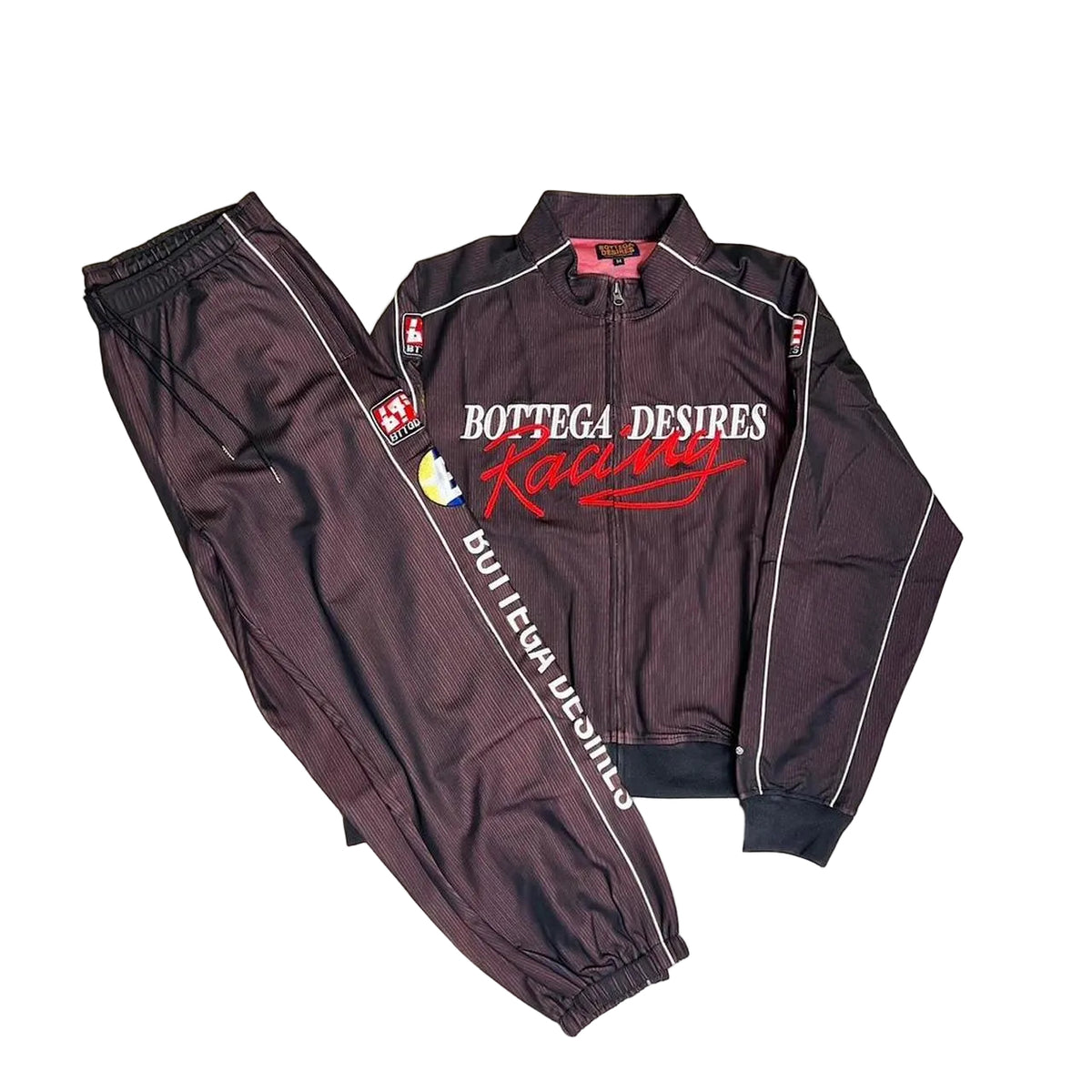 Bottega Desires Race / Tracksuit Large Jacket