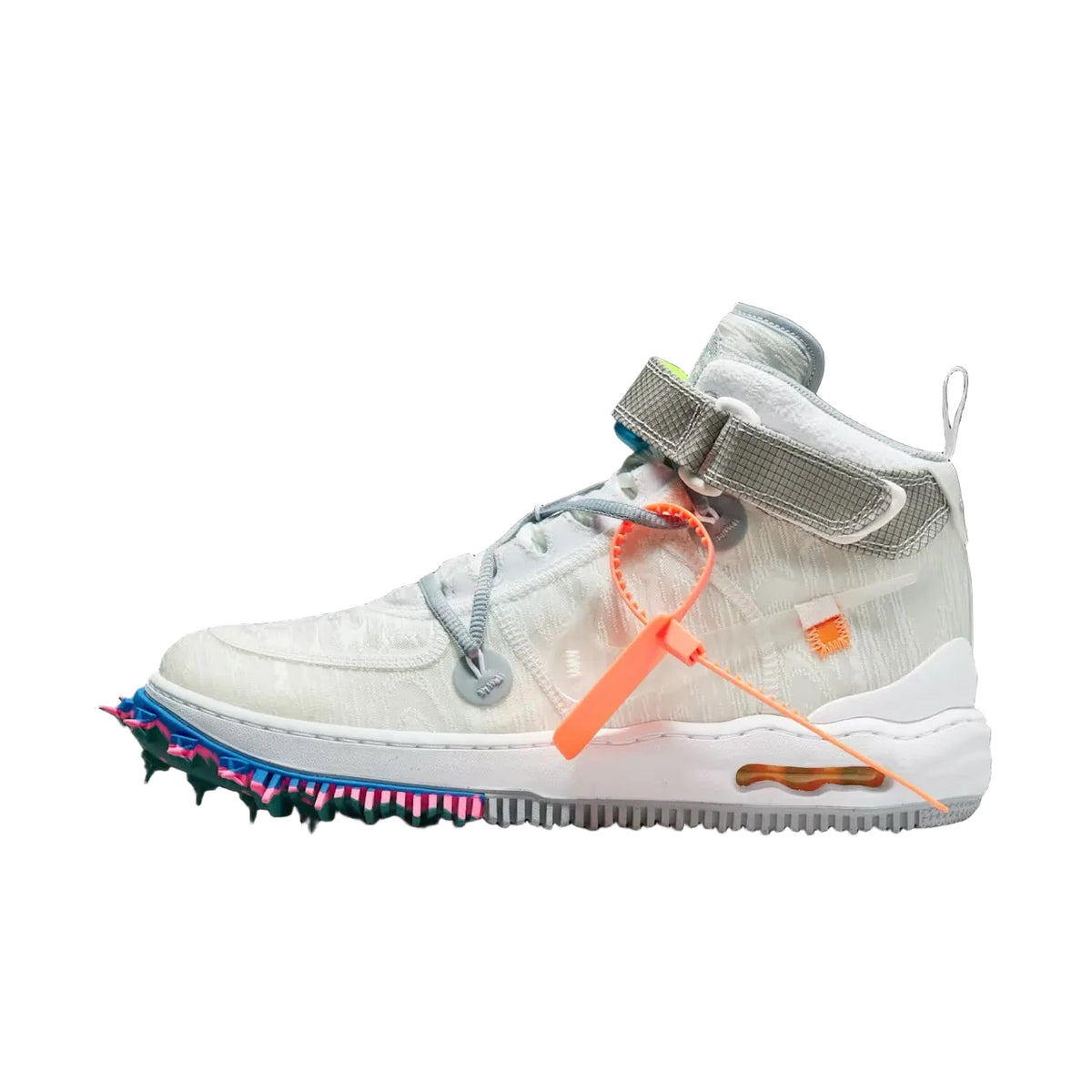 Air Force 1 Mid Off-White White