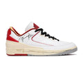 Air Jordan 2 Retro Low SP X Off-White 'Varsity Red' US 9.5