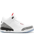 Air Jordan 3 Retro NRG Dunk Contest/Free Throw Line, White/Fire Red/Cement Grey