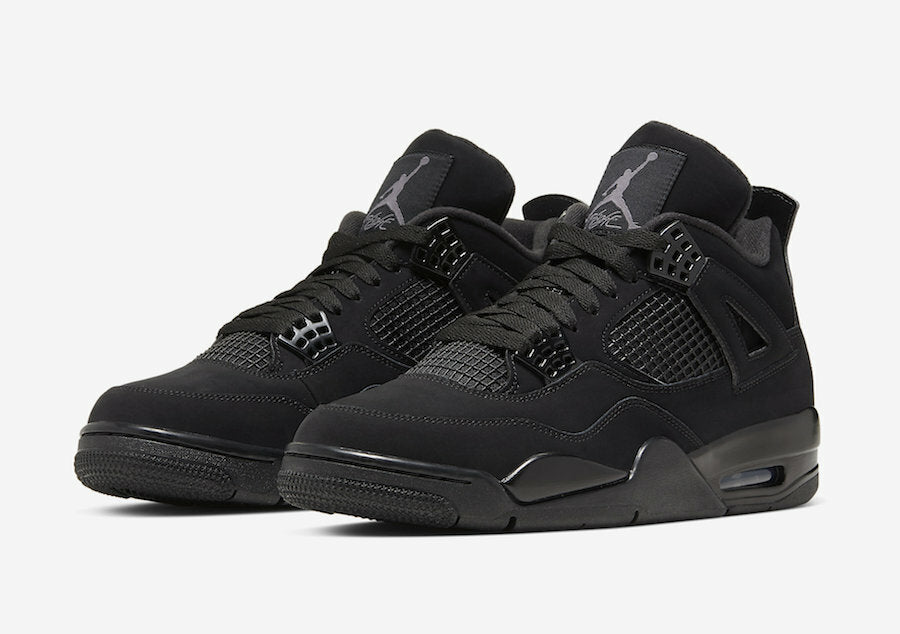 Air Jordan 4 retro (black cat)