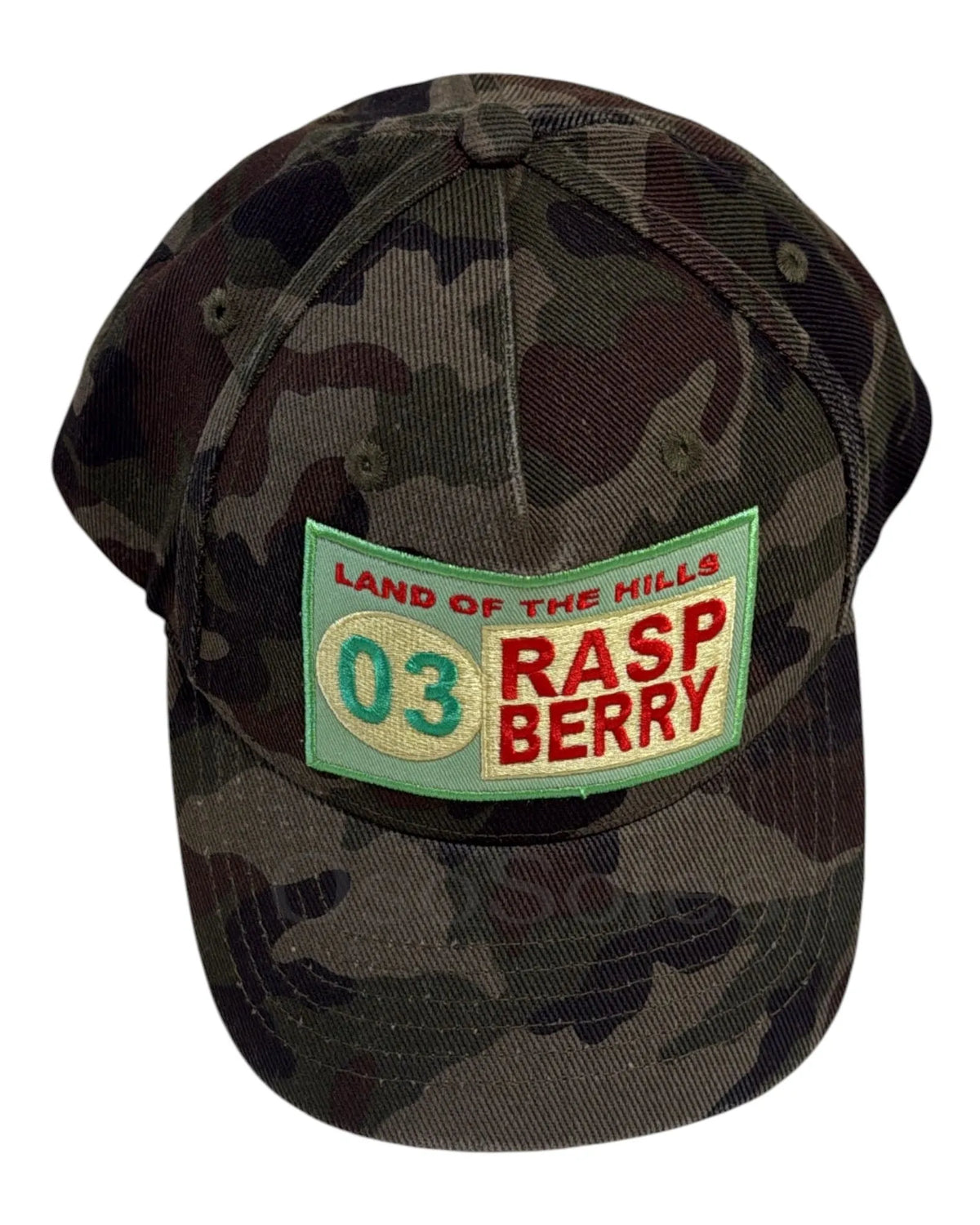 Raspberry Hills Cap , Land Of Hills