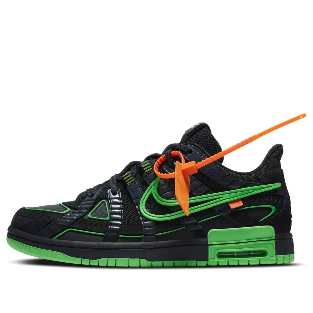 Nike Air Rubber Dunk Off-White Green Strike