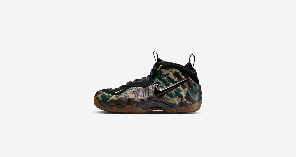 Nike Air Foamposite Pro Army Camo