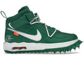 Nike Air Force 1 Mid x Off White 'Pine Green'