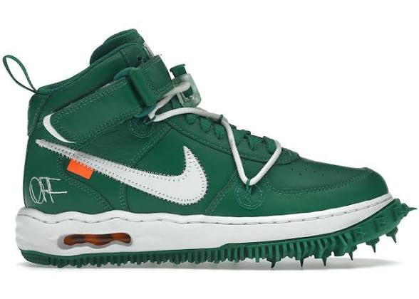 Nike Air Force 1 Mid x Off White 'Pine Green'