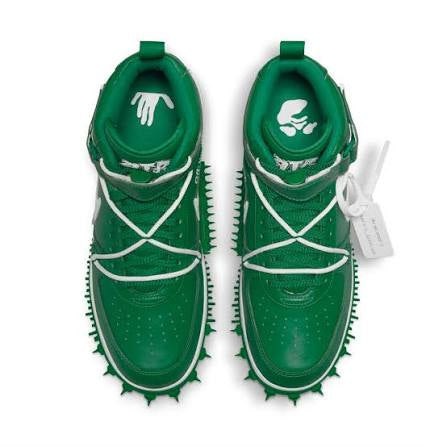 Nike Air Force 1 Mid x Off White 'Pine Green'