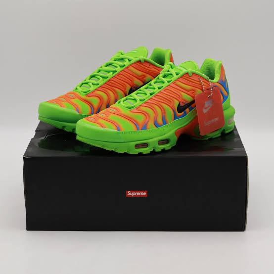 Air Max Plus x SUPREME 'Mean Green'