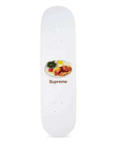 SUPREME (Chicken Dinner Skateboard)