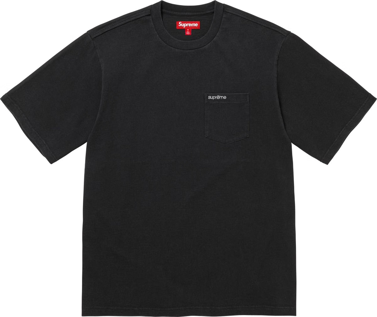 Supreme Pocket Tee , Black
