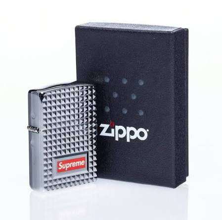 SUPREME (DIAMOND CUT SILVER LIGHTER)
