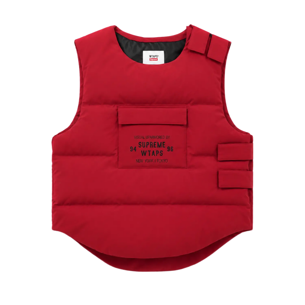 SUPREME WTAPS TACTICAL DOW VEST