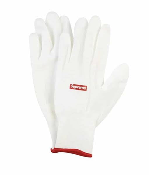 SUPREME(rubberized gloves)