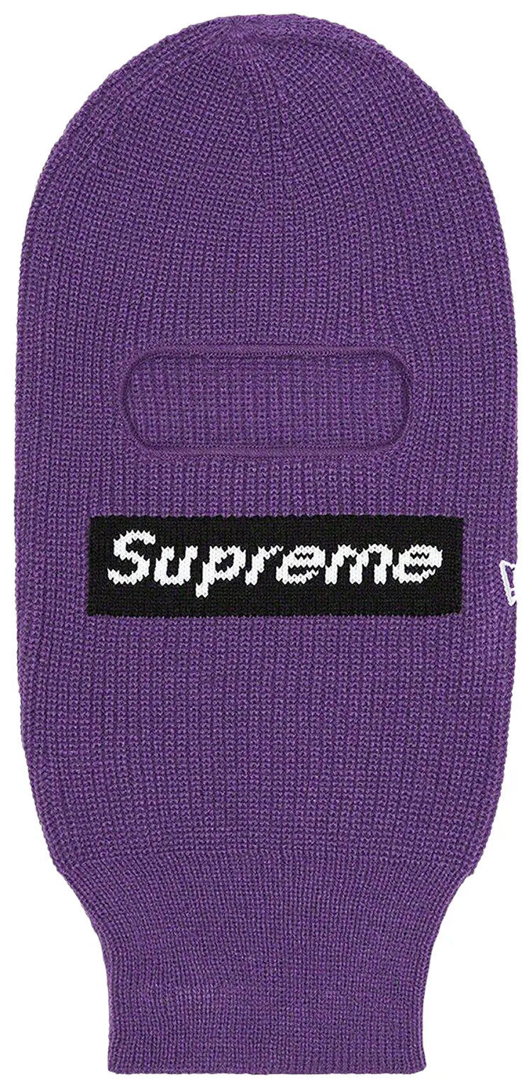SUPREME x NEW ERA BALACLAVA PURPLE