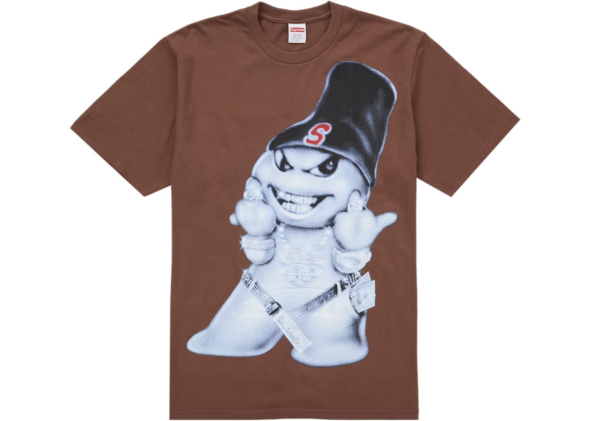 Supreme " Snowman Tee "