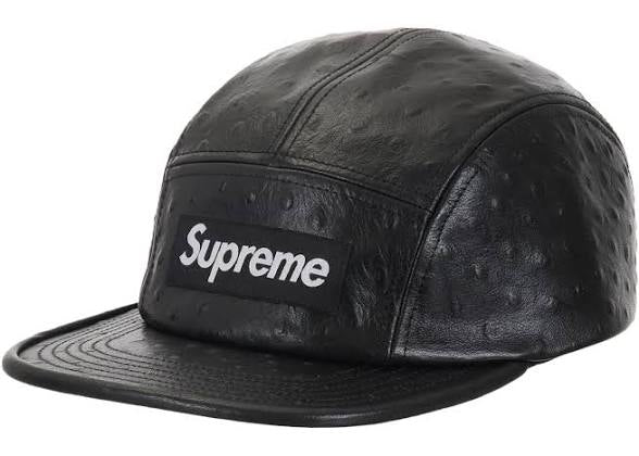 Supreme Ostrich Leather Hat