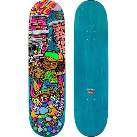 SUPREME (Molotov Kid Skateboard)