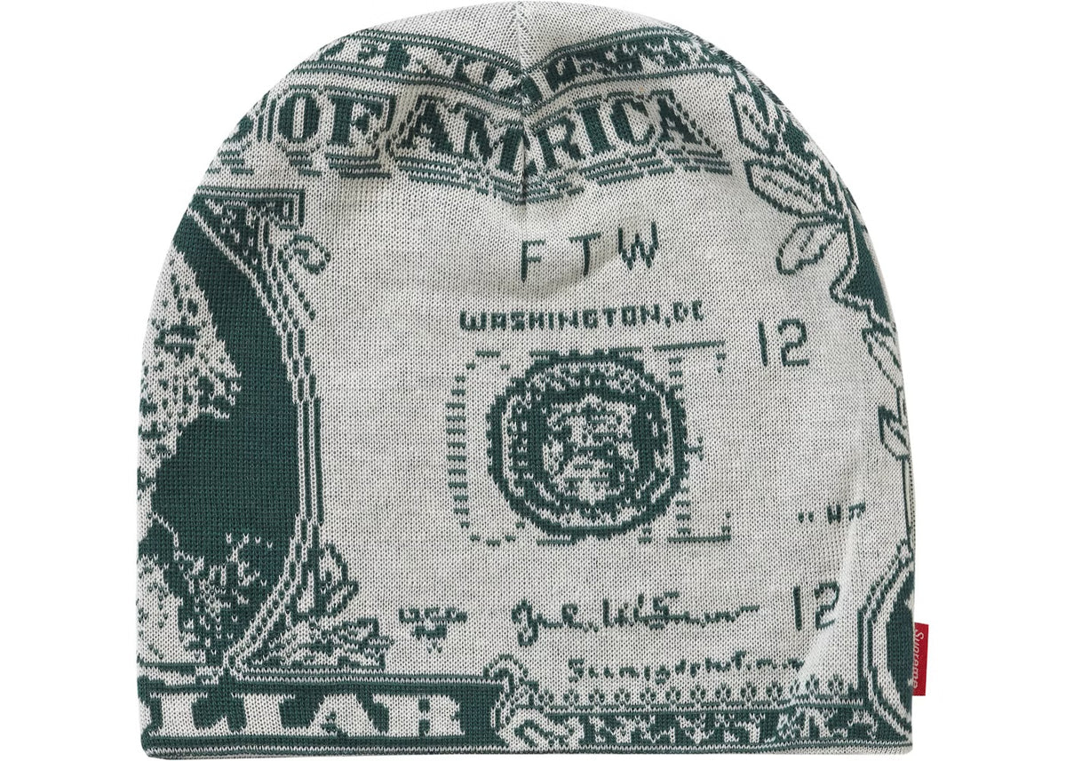 SUPREME (Dollar Beanie)