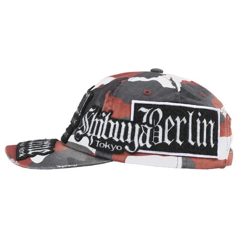 Supreme City Patches Hat