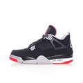 Air Jordan Retro 4"Bred 2019" Black/Fire Red-Cement Grey