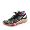 adidas Mens X Bape Dame 4 Panton/White Synthetic Size 7.5