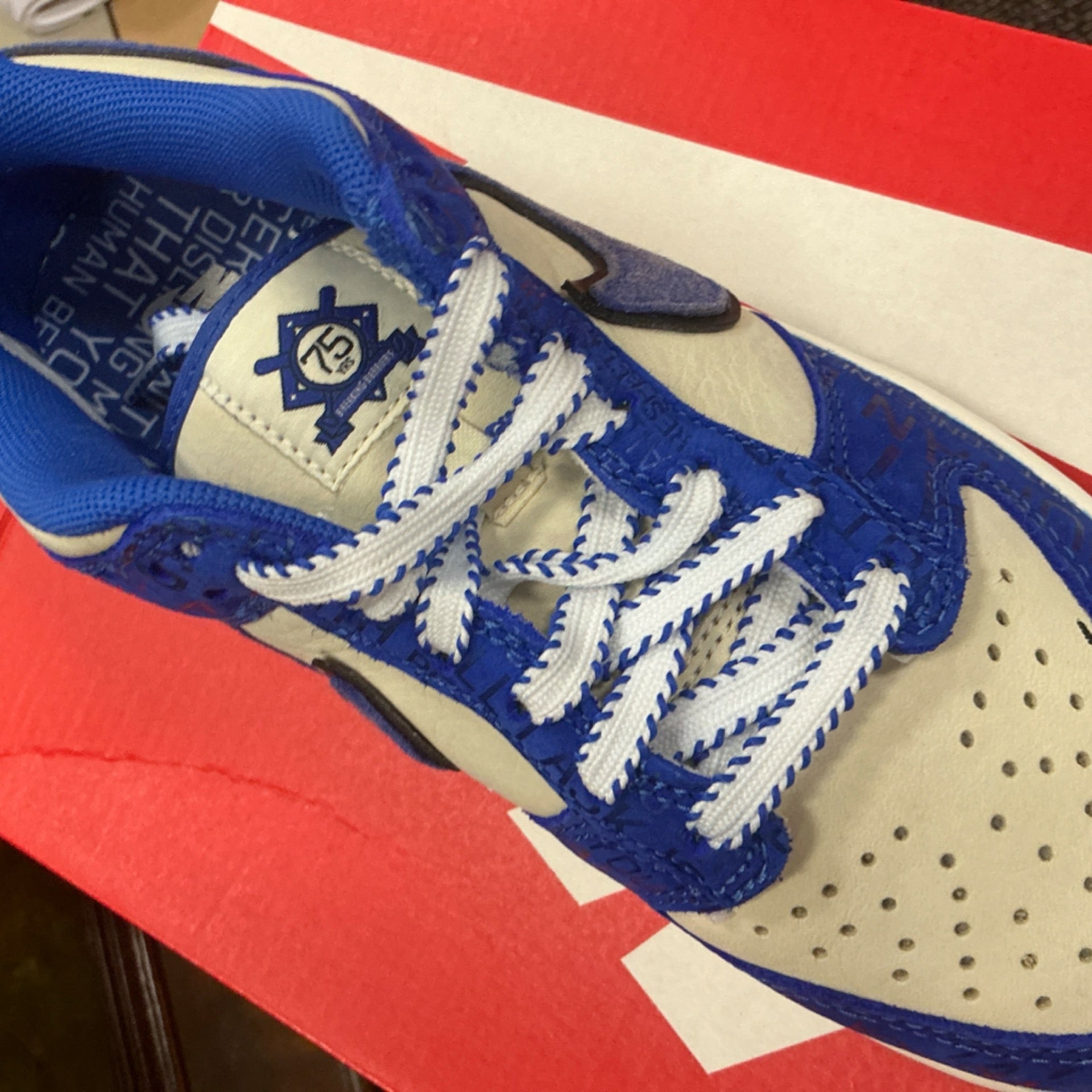 Nike Youth Dunk Low GS Racer Blue