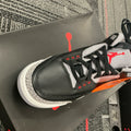 Air Jordan 3 Retro in black