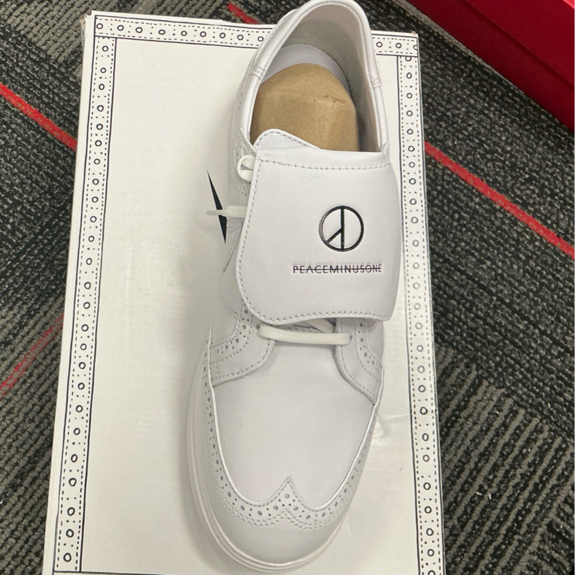 Nike Kwondo1 x Peaceminusone