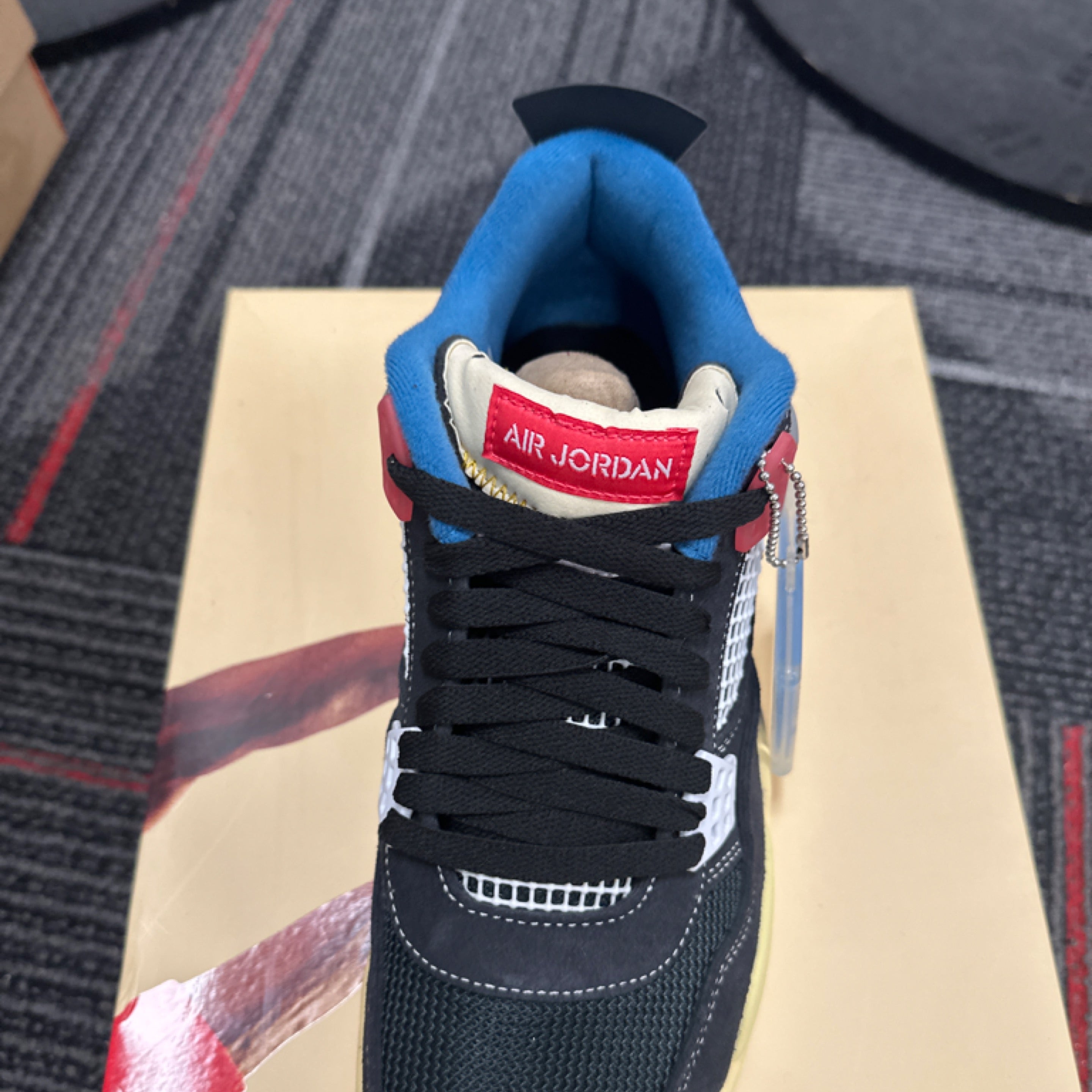 Nike Air Jordan 4 X Union Retro