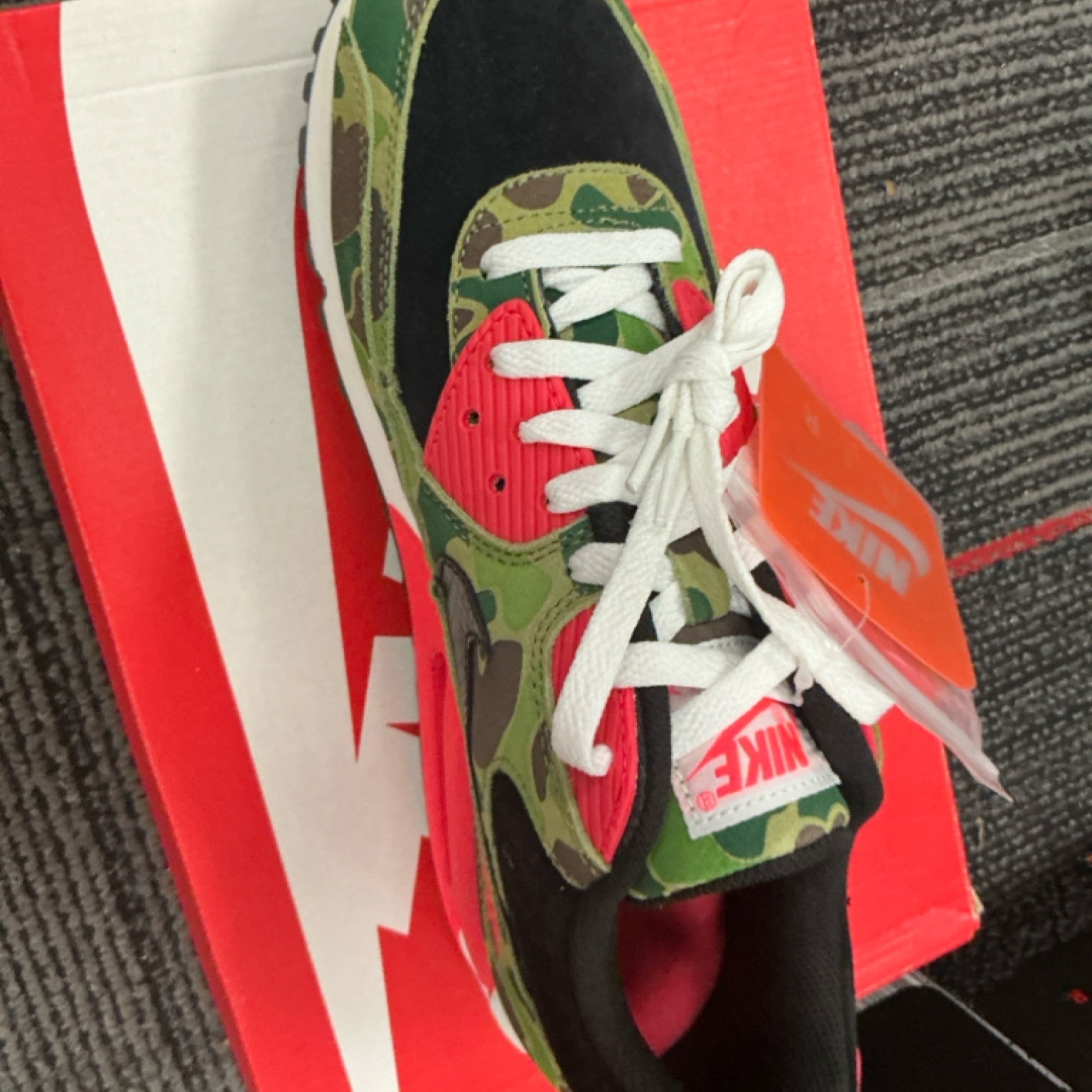 Nike Air Max 90 Premium - 10 "Duck Camo"