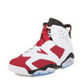 Nike Mens Air Jordan 6 Retro "Carmine" White/Carmine-Black
