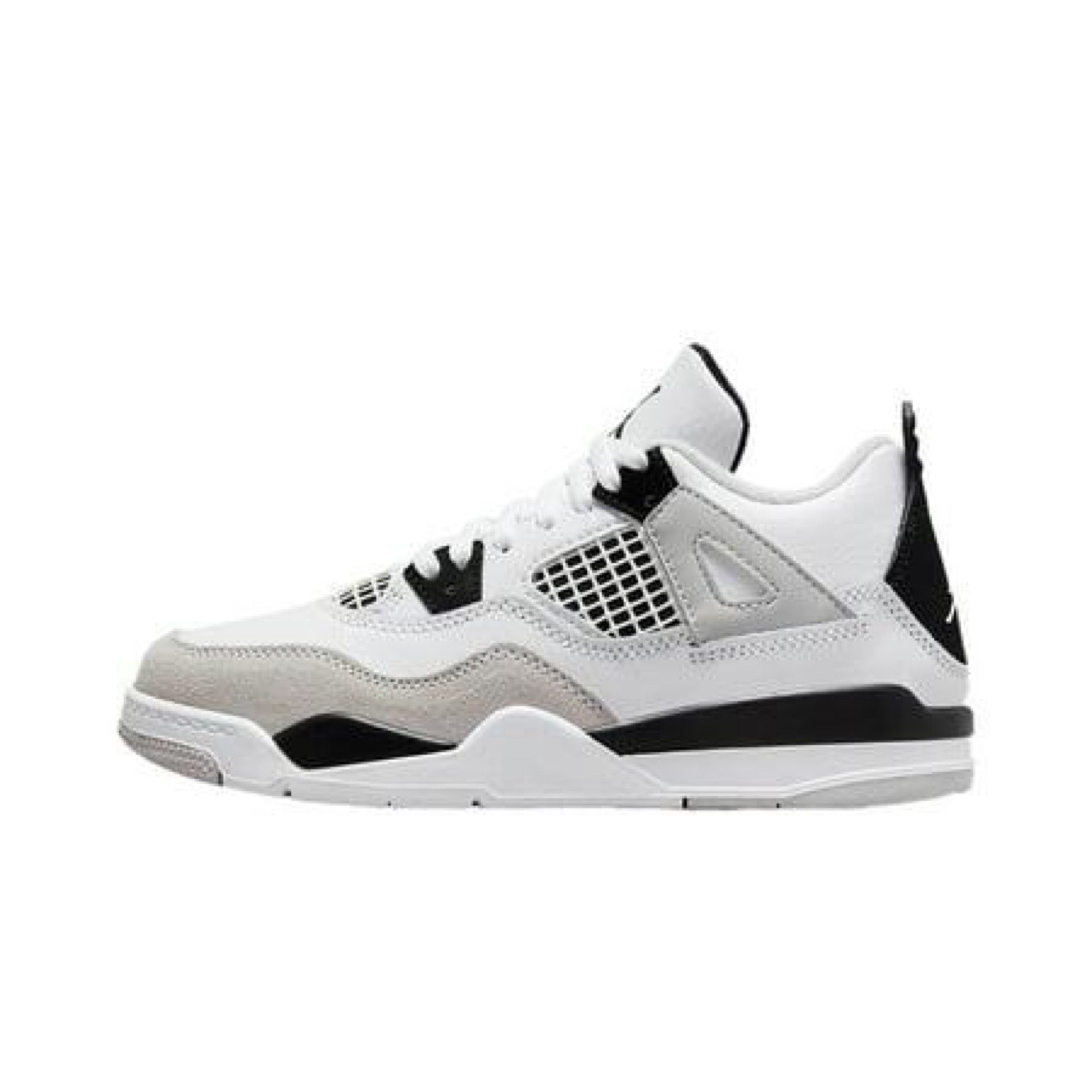 Jordan 4 Retro Black /Blk-Neutral Grey