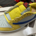 Nike Air Jordan 1 Low Women's OG SP Travis Scott Canary