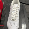 Nike Mens Air Force 1 Low  Supreme Mini Box Logo White