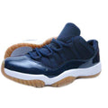 Jordan Mens 11 Retro Low Shoes Navy Blue