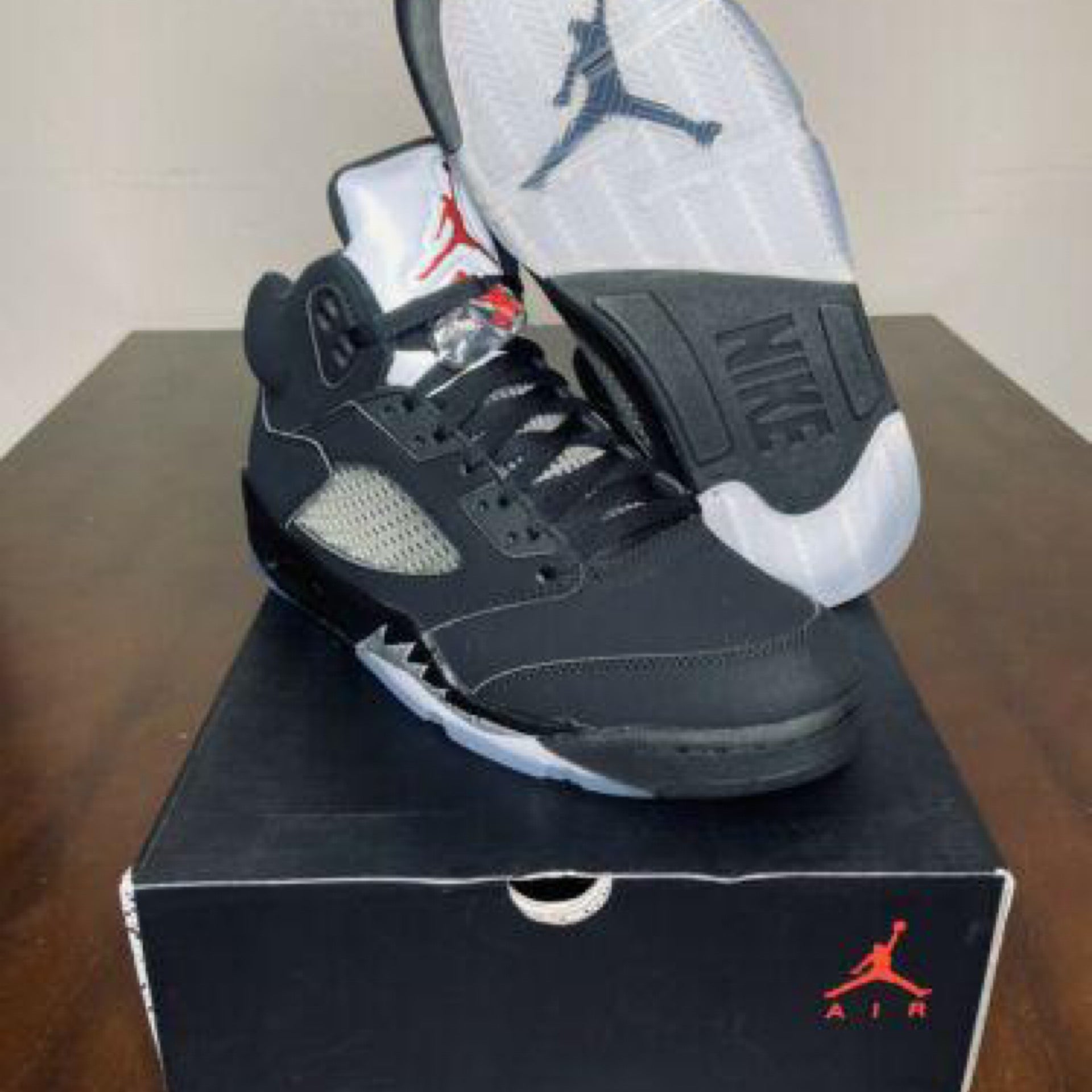 Nike Air Jordan V 5 Retro Metallic 100% Authentic