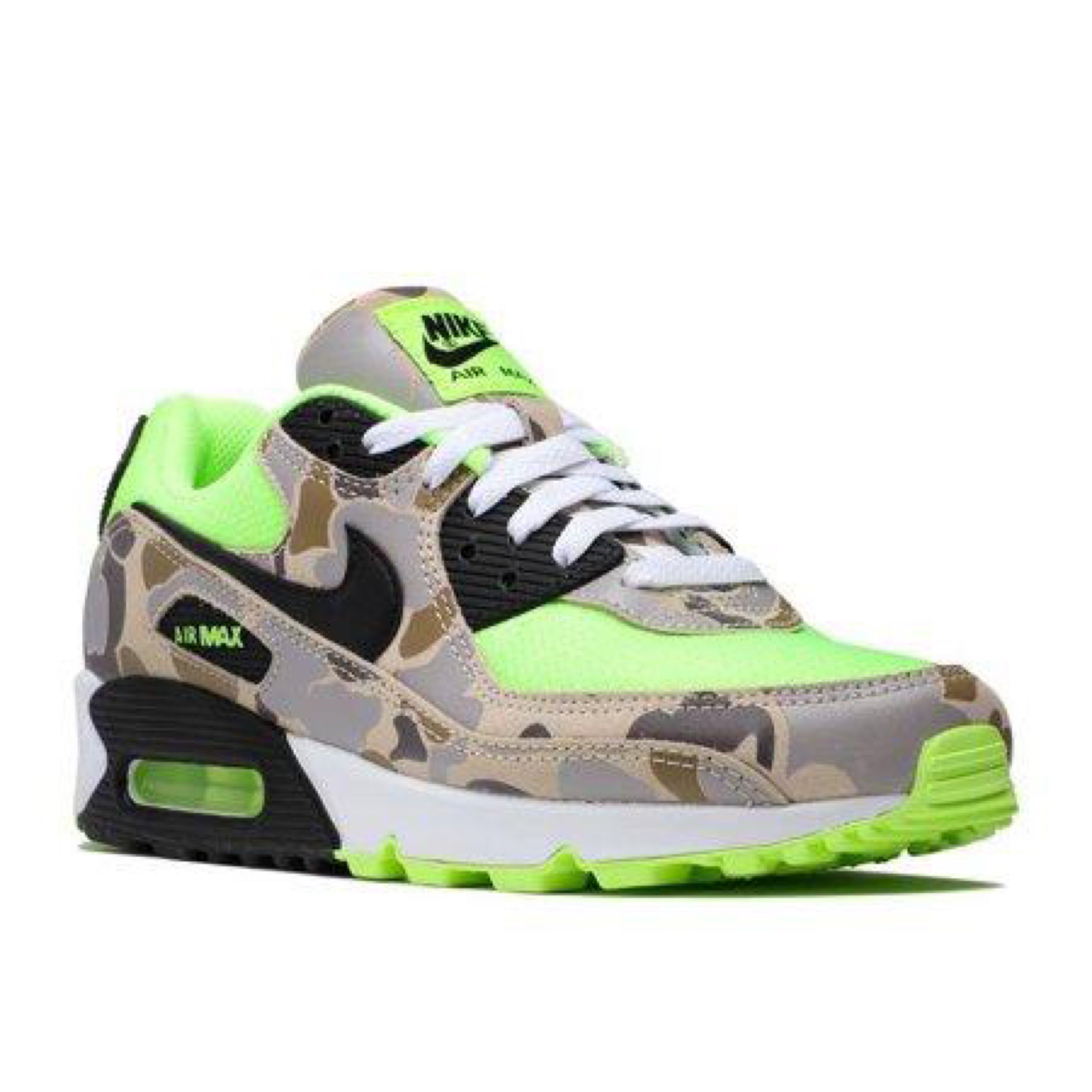 Nike Air Max 90 Green Camo
