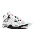 Air Jordan Retro 4 IV OG "89" White/Cement Basketball Men Size (US Men 9.5)