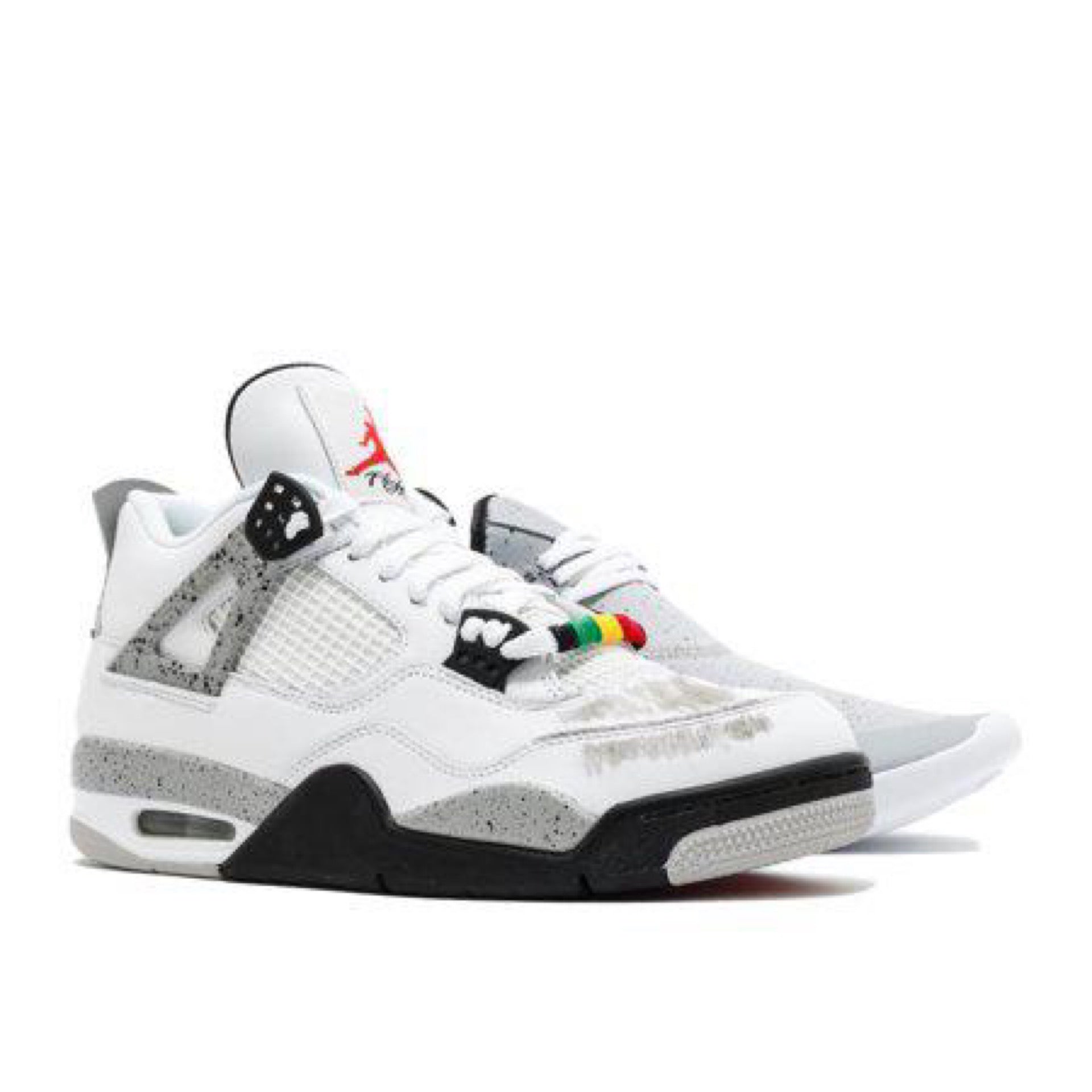 Air Jordan Retro 4 IV OG "89" White/Cement Basketball Men Size (US Men 9.5)