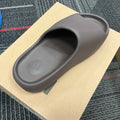 adidas Mens Yeezy Slide GX6141 Soot 2021