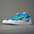Nike Mens Blazer Low Sacai - Kaws Blue