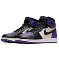 Air Jordan 1 Retro High OG Court Purple Sail Black