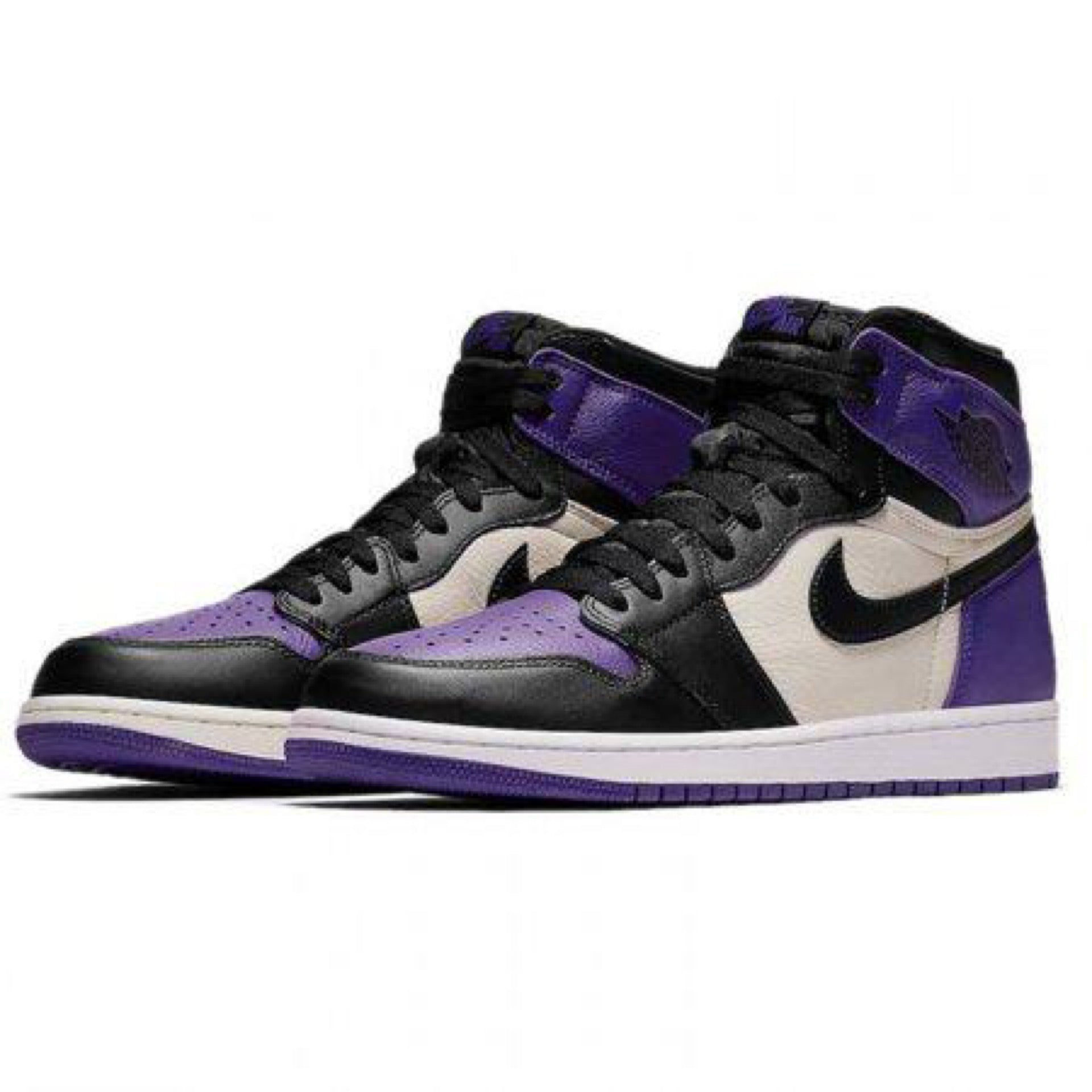 Air Jordan 1 Retro High OG Court Purple Sail Black