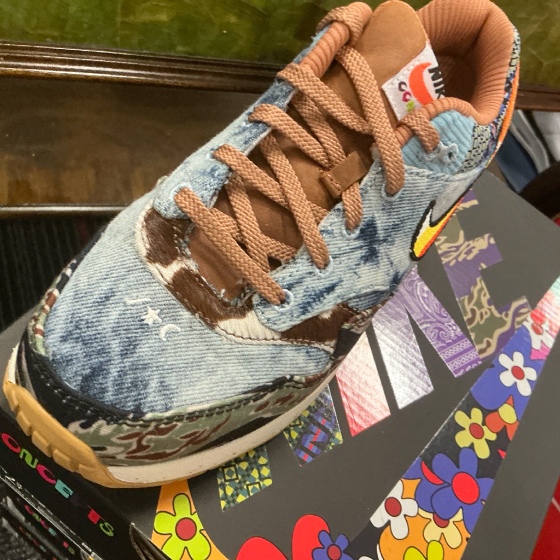 Nike Preschool Air Max 1 (PS)  Concepts Heavy