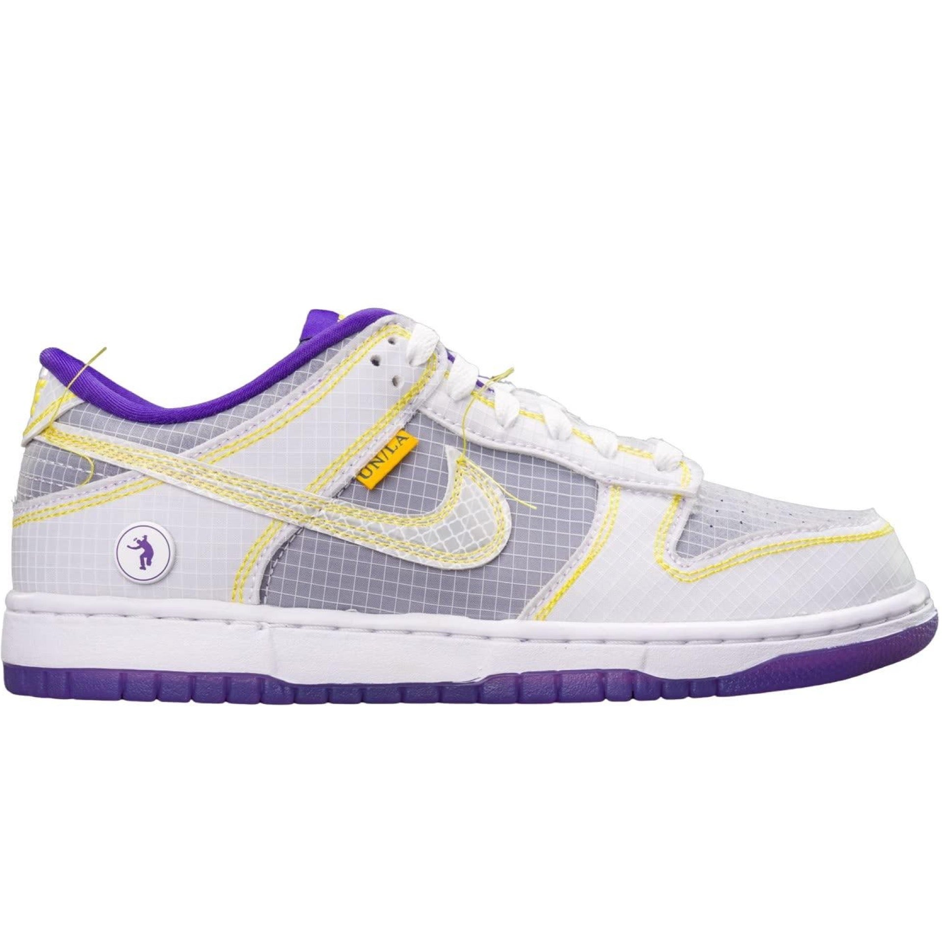 Nike Dunk Low X Union LA ' Passport Pack Court Purple US 9.5 , 8