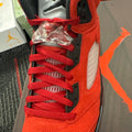 Jordan Air Retro 5 Basketball Shoes in Red/Varsity