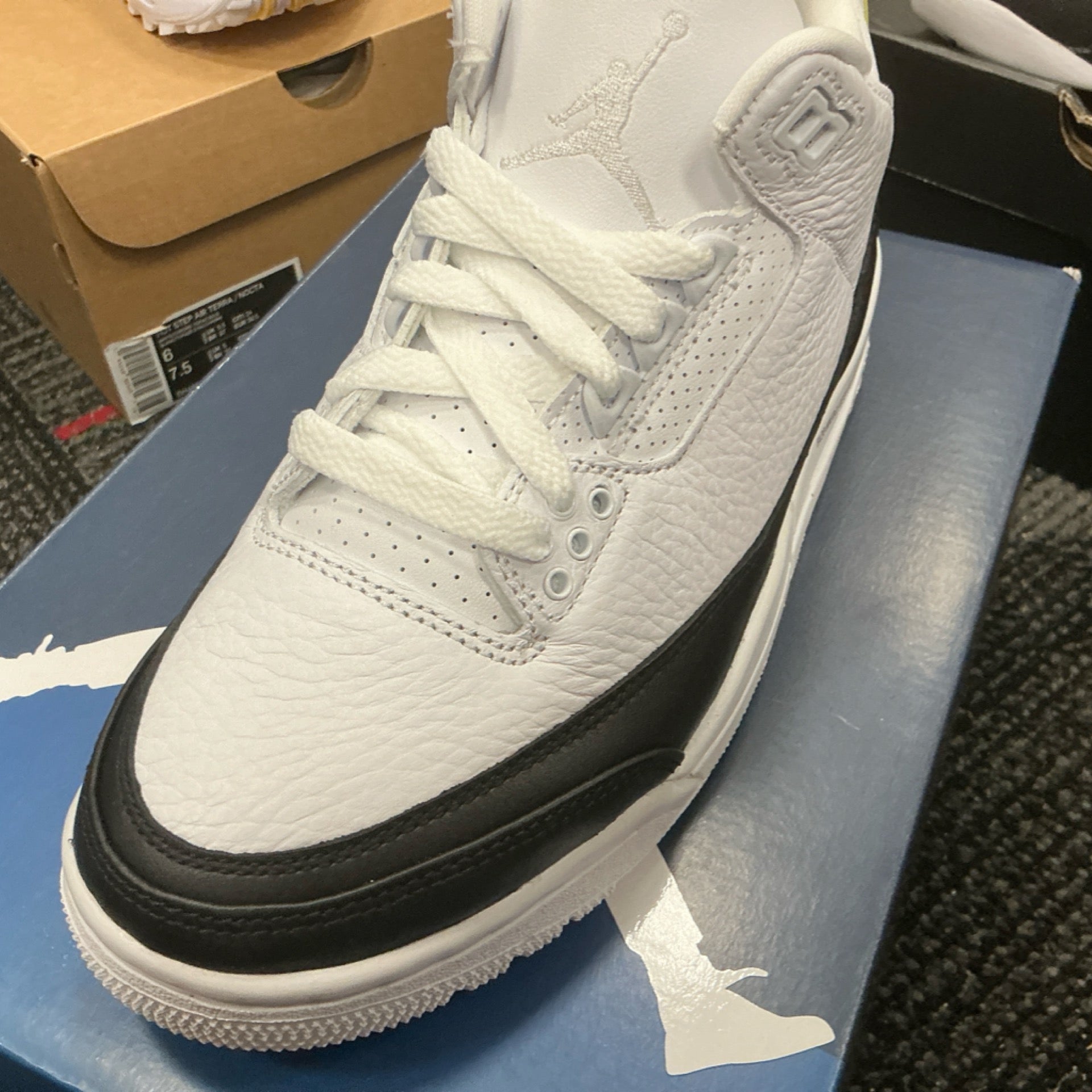 Air Jordan 3 Retro SP X Fragment Design 'Hiroshi Fujiwara' (2020)