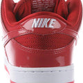 Nike Mens Dunk Low Pro SB Varsity Red/White Synthetic Size 9.5