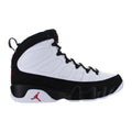 Mens Air Jordan 9 IX Retro OG "Space Jam Playoff" White - True Red