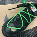 Nike Blazer Low '77 X Off-White in Black
